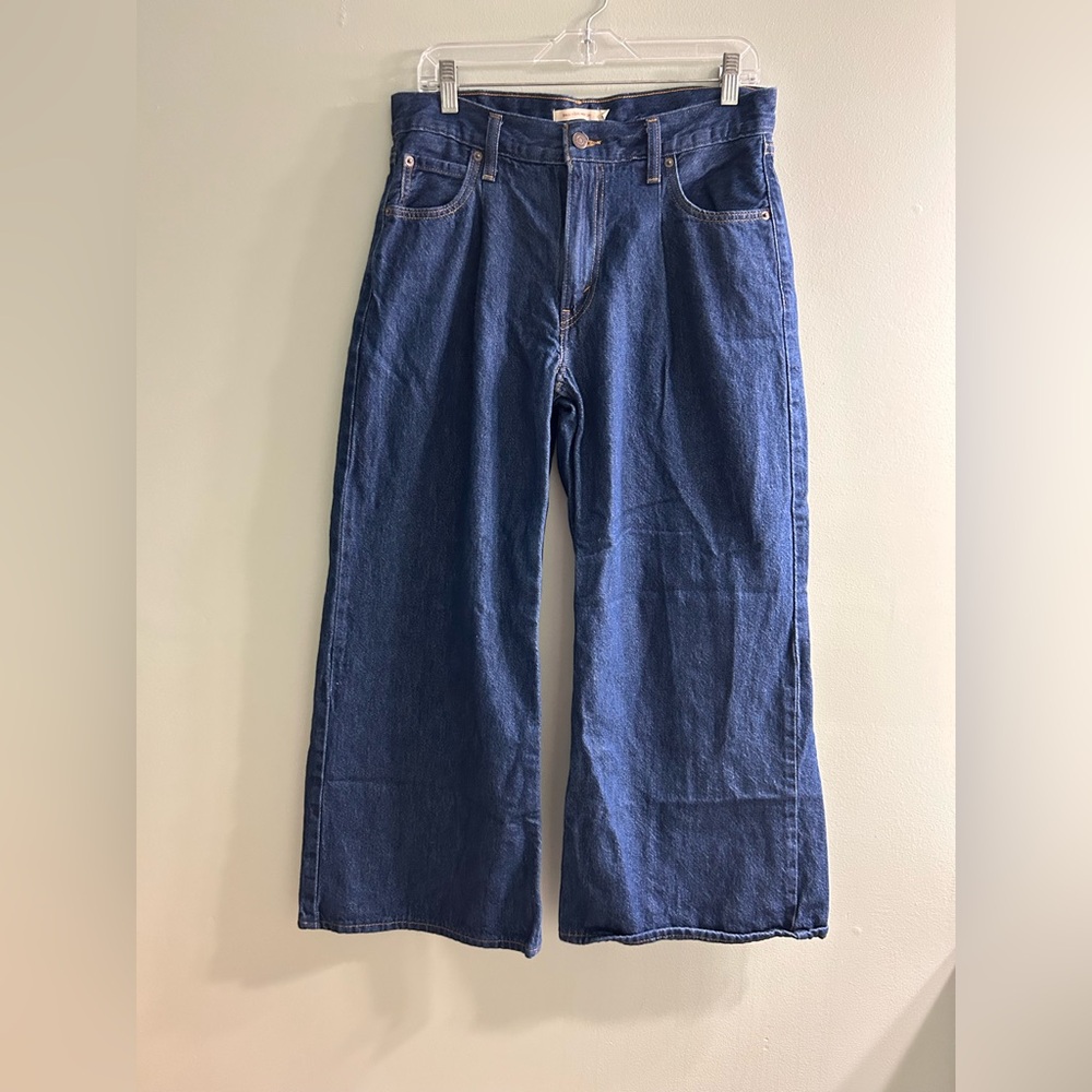 Levi’s BAGGY DAD WIDE LEG LIGHTWEIGHT JEANS - Picture 6 of 7